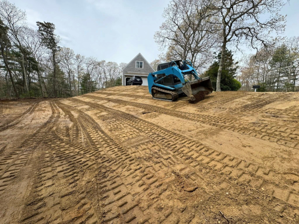 Grading and site work Bourne MA